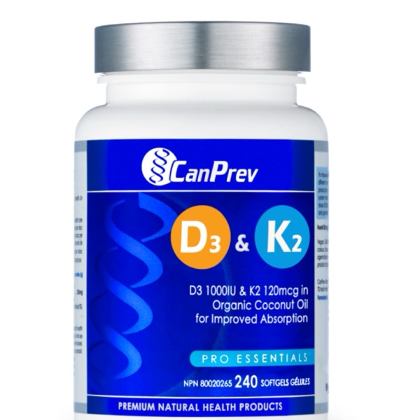 D3-K2 bottle